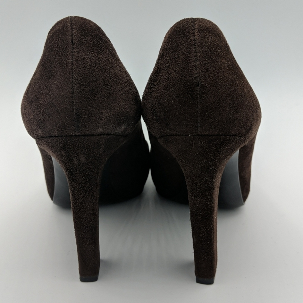 Prada Suede Pumps - Picture 3 of 9